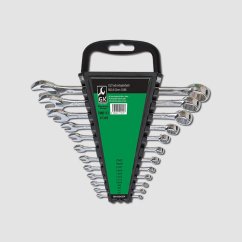 GK TOOLS GK10343TP sada klíčů očkopl. 6-22 mm 12 dílů plastový držák