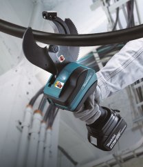Makita DTC101ZK au nůžky na kabely Li-ion LXT 18V, bez aku