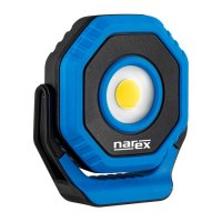 Narex 65406063 dobíjecí kapesní reflektor FL1400 FLEXI