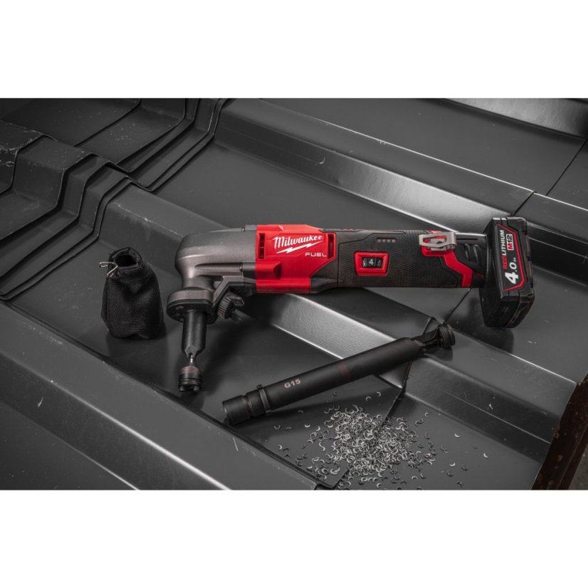 Milwaukee M12 FNB16-0 aku prostřihovač plechu 1,6 mm  bez aku 4933479617