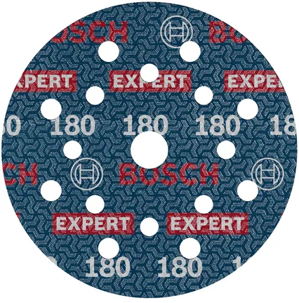 Bosch brusný kotouč EXPERT O780 s fólií, 125 mm, G180, 50ks 2608902412