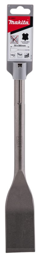 Makita B-14021 50x300mm sekáč plochý SDS-Max=old P-16324 =old P-24957