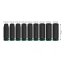 Bosch 9 dílná sada prodloužených hlavic 10-19mm Pro Impact 1/2" 2608003039