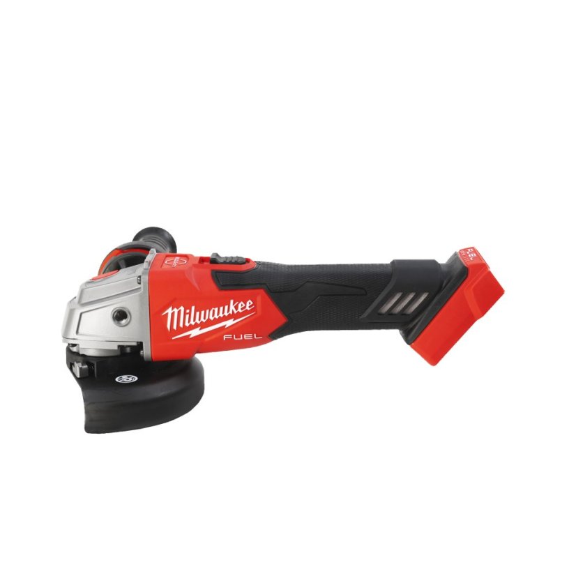 Milwaukee M18 FSAG125XB-0 aku uhlová bruska 125 mm s posuvným spínačem  bez aku 4933498062
