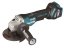 Makita DGA517Z aku úhlová bruska 125mm s regulací Li-ion LXT 18V, bez aku   Z