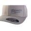Milwaukee BCS GR SM baseballová kšiltovka šedá S/M 4932493097