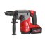 Milwaukee ELVINSET39 M18FHX-552X aku kombinované kladivo SDS-plus 2,5 J + 7 dílná sada vrtáků SDS-plus 2x5,5Ah 4933478889