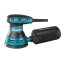Makita BO5031 excentrická bruska s regulací 125mm,300W