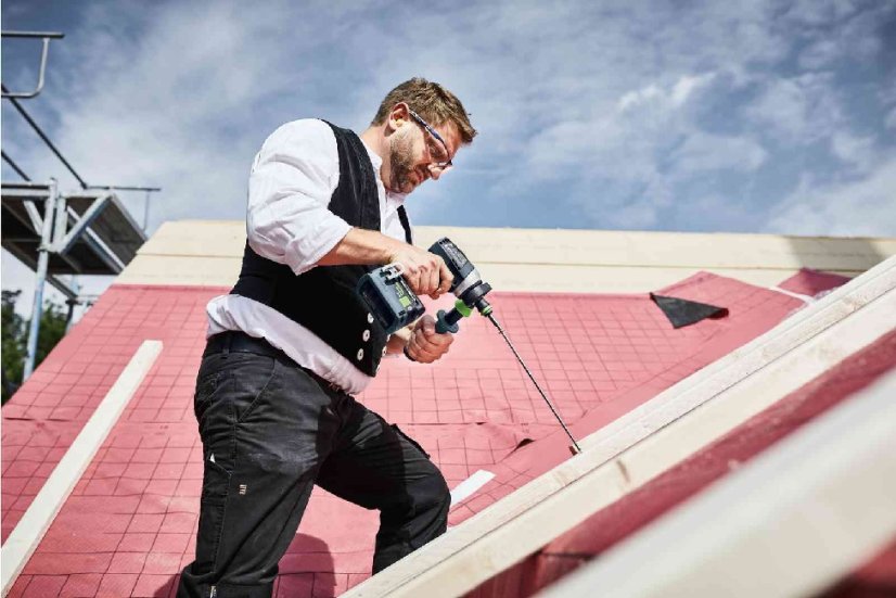 Festool 575601 Aku vrtací šroubovák TDC 18/4-Basic bez aku
