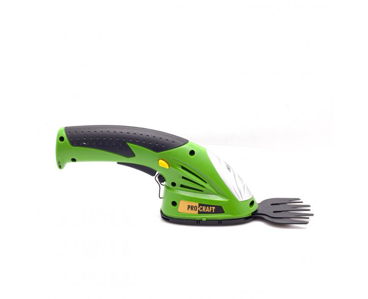 Procraft PGH1300 aku nůžky na trávu 3,6V 1,3Ah