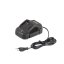 Procraft PHA40-2B-C aku kombinované kladivo SDS-Plus 20 V 2,6 J 2x4Ah