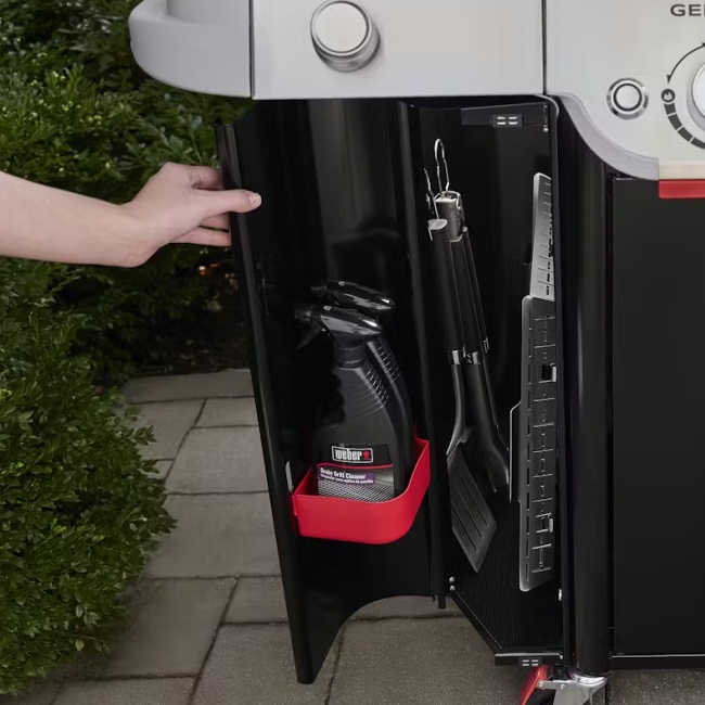 Weber 1501391 GENESIS SP-435W plynový gril Stainless Steel