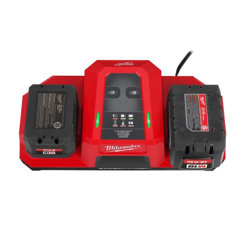 Milwaukee M18 DBSC supernabíječka se dvěma sloty 4932492531
