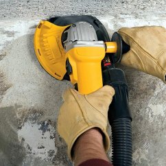 Dewalt DWE46150 odsávací kryt na broušení pro úhlové brusky 115-125mm