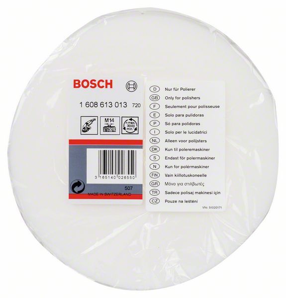 Bosch 1608613013 lešticí houba se závitem M 14 160 mm