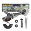 Procraft Industrial AG125Cbb aku úhlová bruska 125mm s plochou hlavou 20 V bez aku