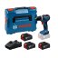 Bosch GSB 18V-52 aku příklepový vrtací šroubovák 18 V  3x5Ah 06019S0128