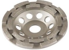 Makita D-80606 kotouč brusný diamantový dvouřadý 125x22.23mm