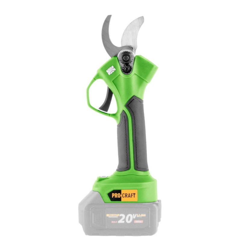Procraft SPTA-25-2B/ES22Li aku sada aku vyžínač PTA-25-2B a aku nůžky na větve ES22Libb 20 V 2x 1,5 Ah