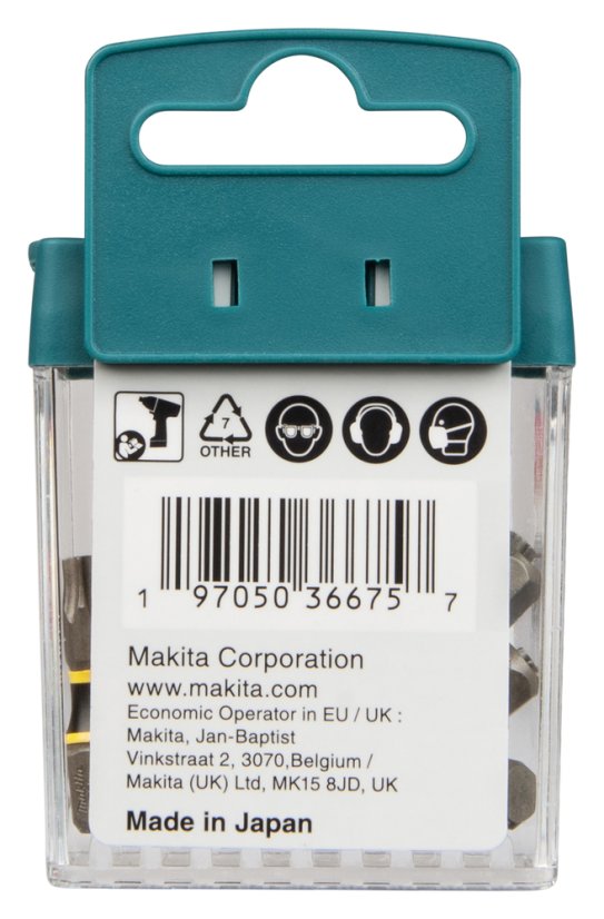 Makita E-25959 torzní bit T20 Impact Premier (C-form) 25mm 15 ks
