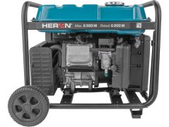 Heron 8896233 elektrocentrála digitální invertorová, 6,5kW, el. start, dálkové ovládání