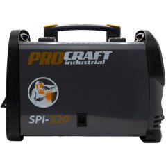 Procraft SPI-320 poloautomatická invertorová svářečka