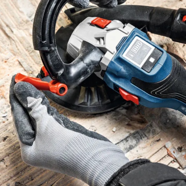 Bosch GBR 18V-15 S aku bruska na beton 125 mm 0601776201