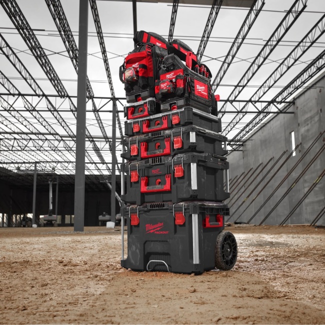 Milwaukee velký box na nářadí PACKOUT™4932464079