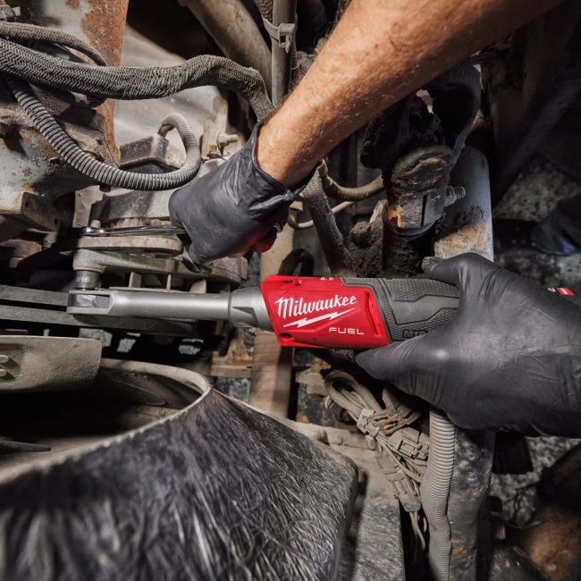 Milwaukee M12 FPTR-202X FUEL aku průchozí ráčna 4933499411