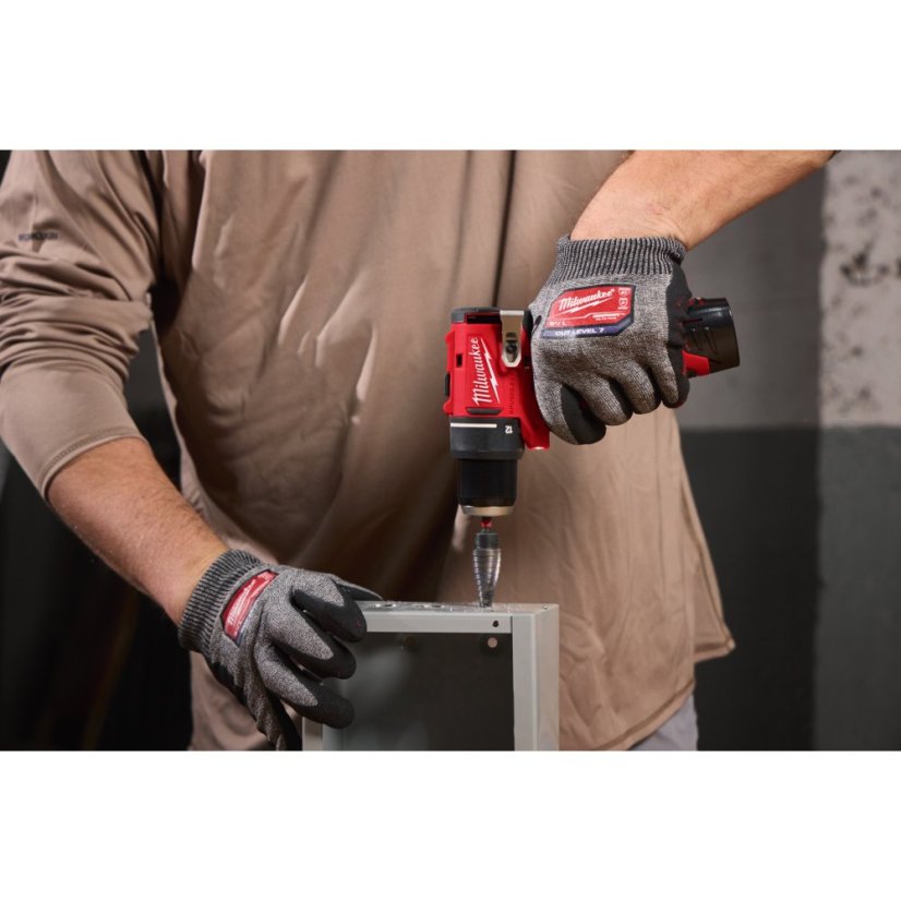 Milwaukee M12 BLDDRC-0 kompaktní bezuhlíkový šroubovák 4933499683 - bez aku