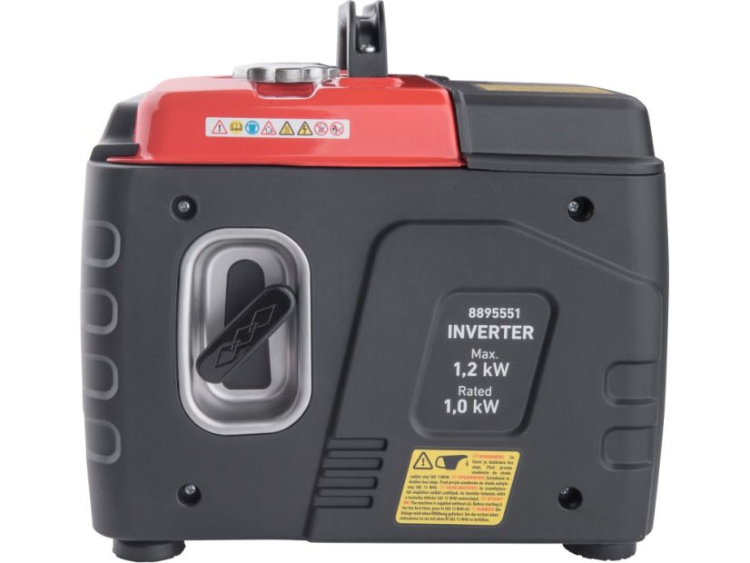 EXTOL PREMIUM  8895551 elektrocentrála digitální invertorová 1,2 kW