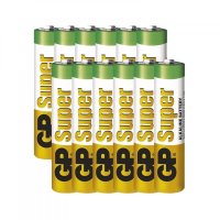 GP B1320T alkalická baterie SUPER AA (LR6) 1bal/12ks