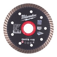 Milwaukee DHTS 76 76x10 diamantový kotouč turbo pro M12 FCOT 4932464715