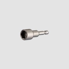 HONITON Nástrčná hlavice s magnetem 10mm 1/4" 65mm