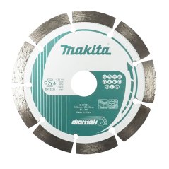 Makita D-80086 125x22.23mm kotouč řezný diamantový segmentový Diamak