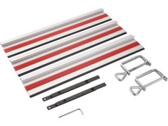 EXTOL PREMIUM 8893022B lišta vodící, 126cm (3x42cm)
