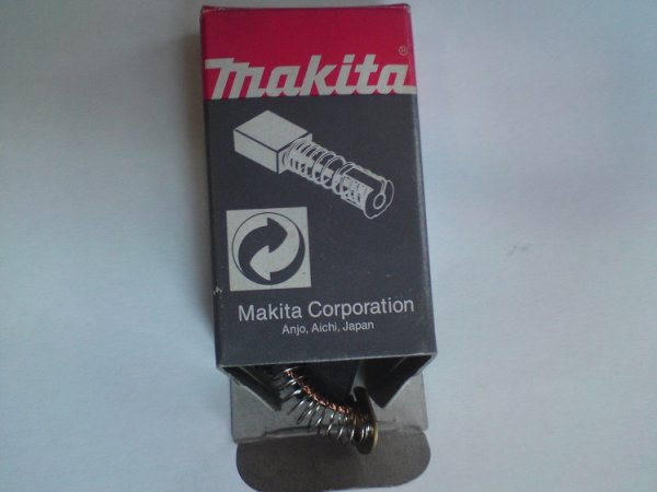 CB434 uhlíkové kartáče pro Makita BFT080FZ