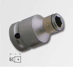 HONITON Hlavice 1/4" na bity 1/4"