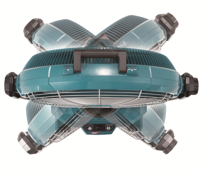 Makita CF003GZ aku ventilátor Li-ion XGT 40V bez aku Z
