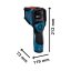 BOSCH GIS 12V-700-14 Termodetektor 12 V 0601083A00