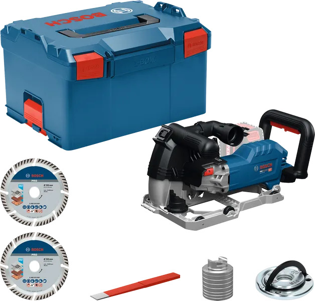 Bosch GNF18V-40 aku drážkovací frézka do zdiva 18 V bez aku 06016C5000