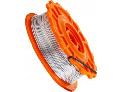 TJEP vázací drát  0,8mm pozinkovaný pro DTR, 0,8mm, cívka 95m,40ks balení