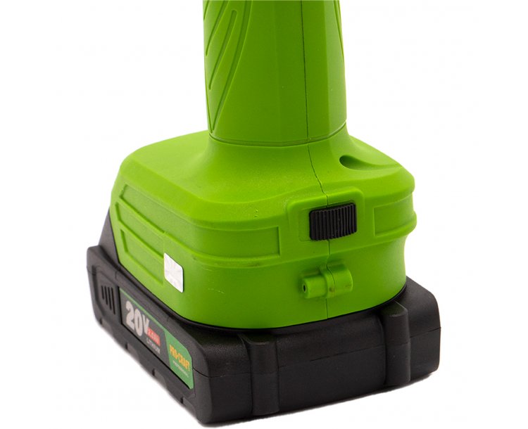 Procraft ES20Li aku nůžky na větve 20V 2x2Ah