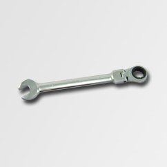 XTline KL345019 klíč ráčnový kloubový očkoplochý 19mm,72 zubů