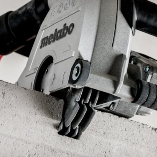 Metabo MFE 40 drážkovací fréza na zdivo 125 mm
