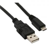 Solight SSC1301E USB kabel, USB 2.0 A konektor - USB B micro konektor, sáček, 1m