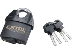 EXTOL PREMIUM 8857760 zámek visací, voděodolný, 60mm
