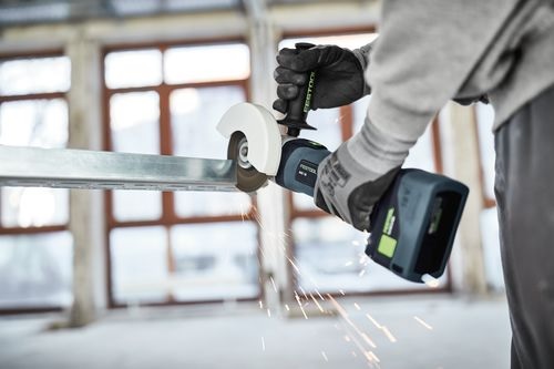 Festool AGC 18-125 EB-Basic akumulátorová úhlová bruska 125 mm bez aku