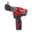 Milwaukee M12 FUEL™ FPDXKIT-202X kompaktní příklepová vrtačka s rychlovýměnným sklíčidlem 4933464138