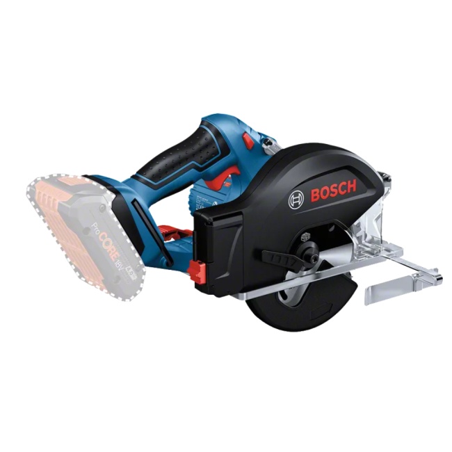 Bosch GKM 18V-50 aku okružní pila 18 V 2x5Ah 06016B8002
